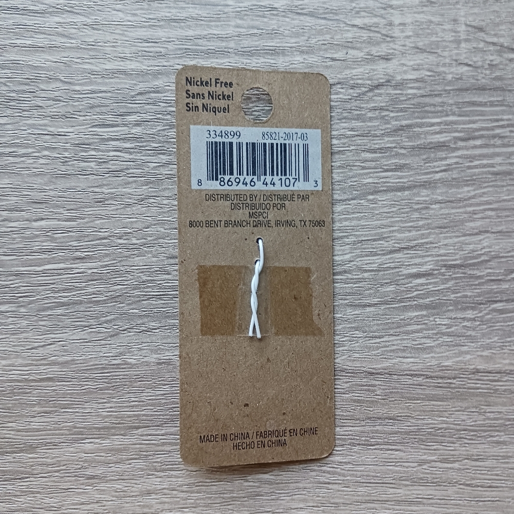 🌷 Charmalong By Bead Landing Giraffe Charm / Stitch Marker 🦒 - Picture 2 of 2